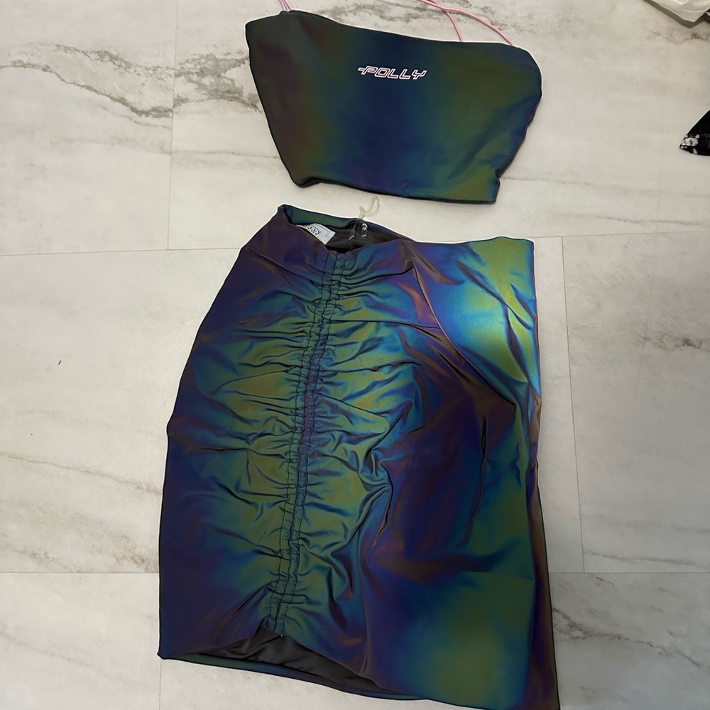 Oh Polly reflective set in size xs